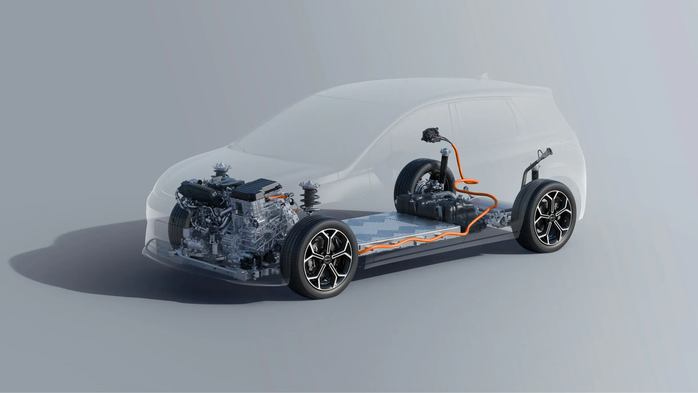 BYD Super Hybrid DM technológiával