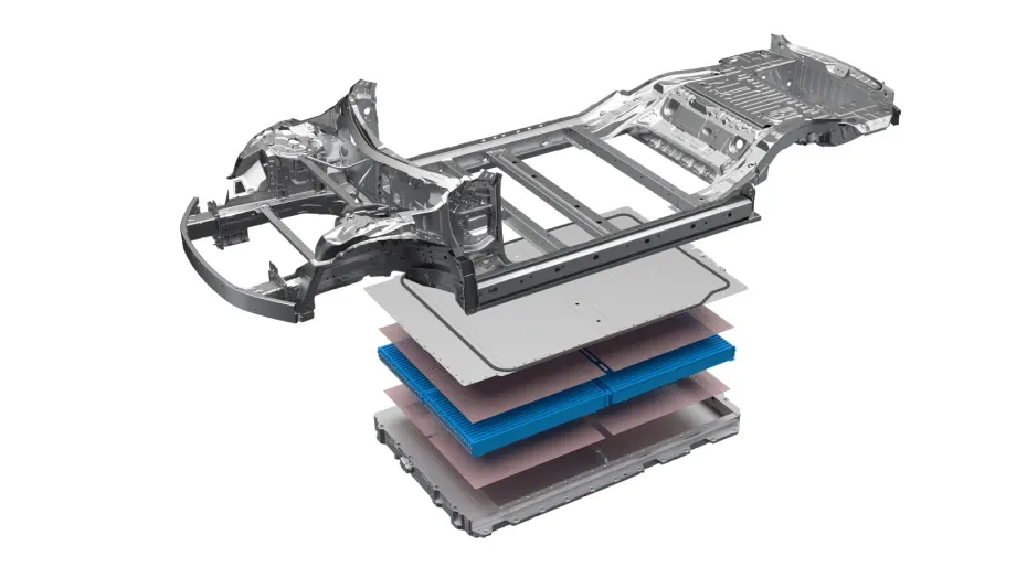 CTB- (cell-to-body) technológia