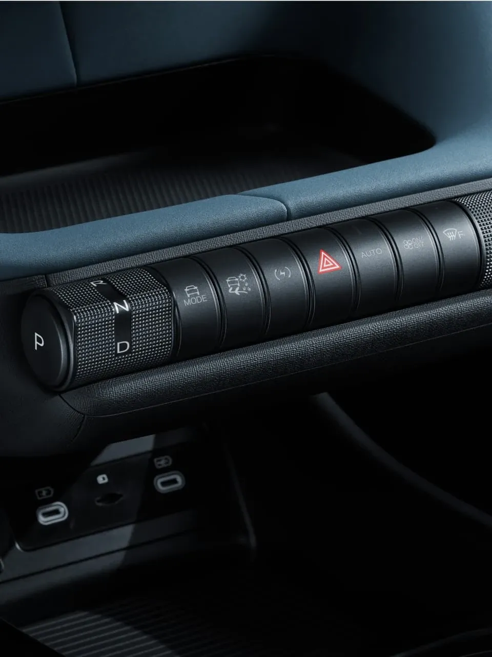 Könnyen elérhető vezérlés