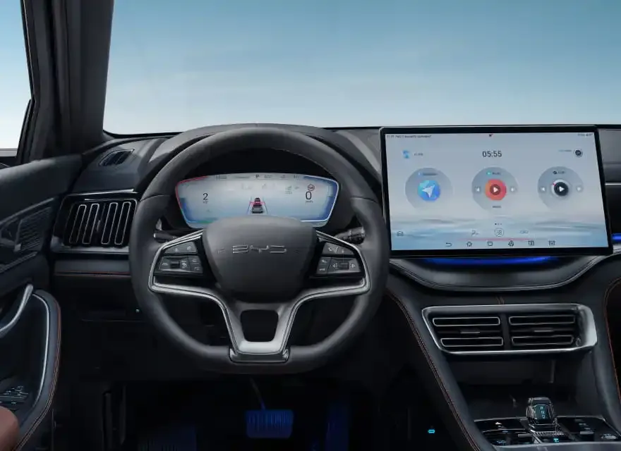 BYD Intelligens vezetőtér
