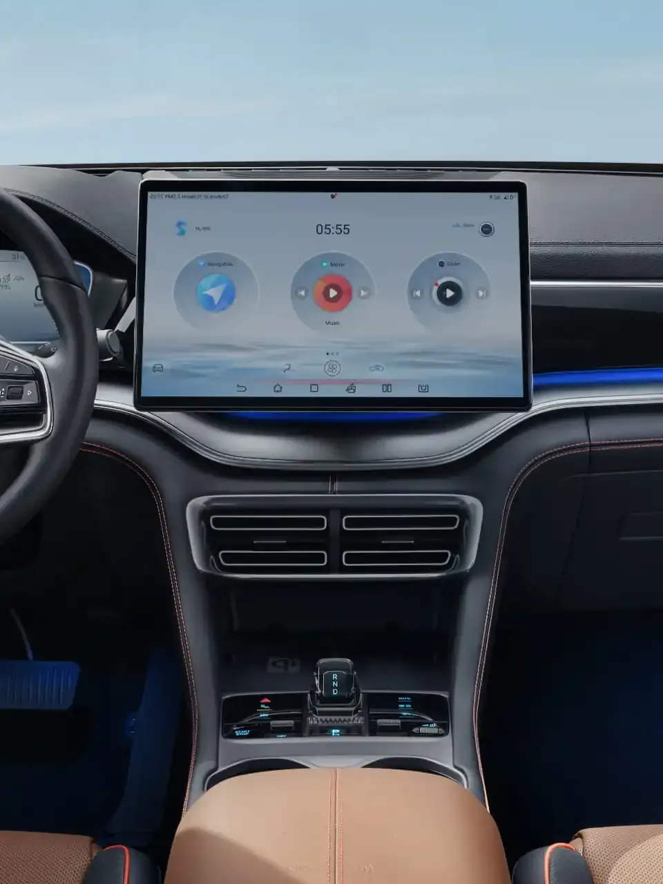 Mindig elérhető, elforgatható képernyő