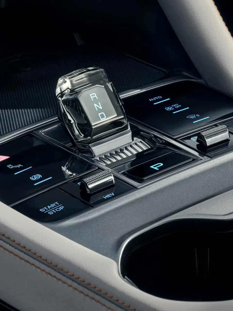 Kristály sebességváltókar