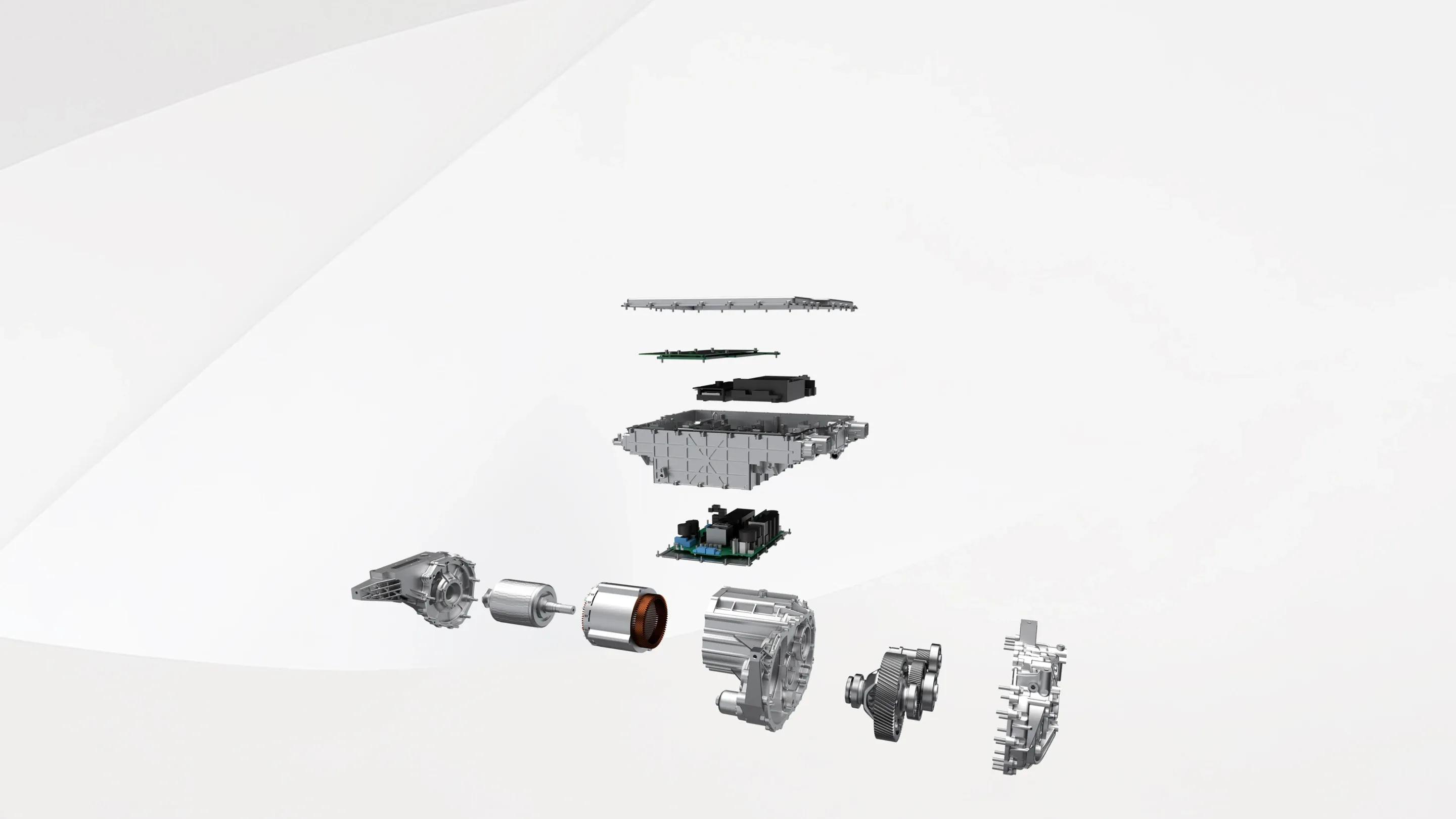 A világ első tömeggyártású 8 az 1-ben elektromos hajtáslánca