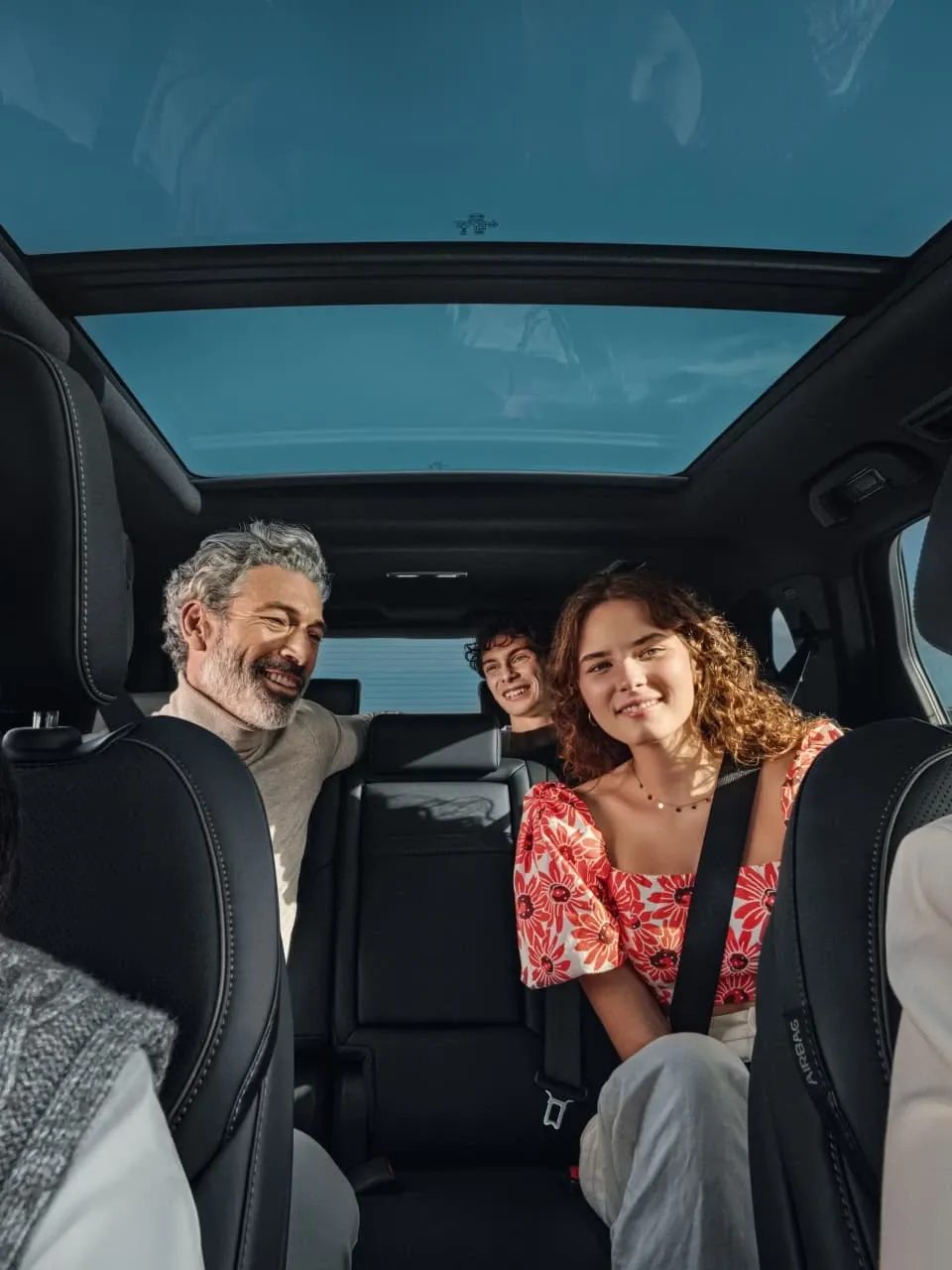 A családcentrikus, nagy méretű elektromos SUV