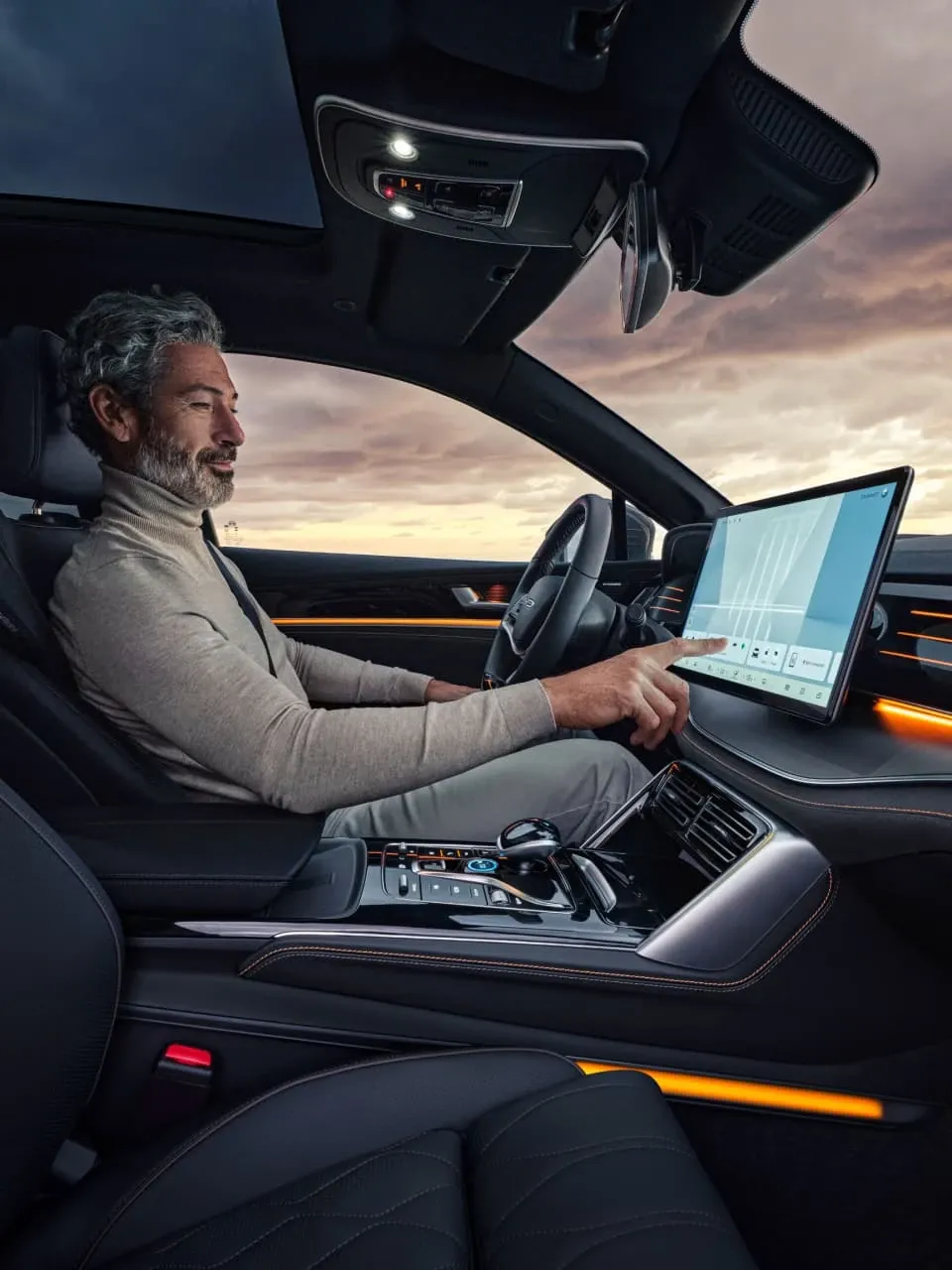 Sokoldalú ülések a legmagasabb fokú kényelem érdekében