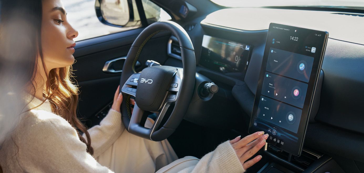 Miért a
BYD ATTO 2 DM-i?