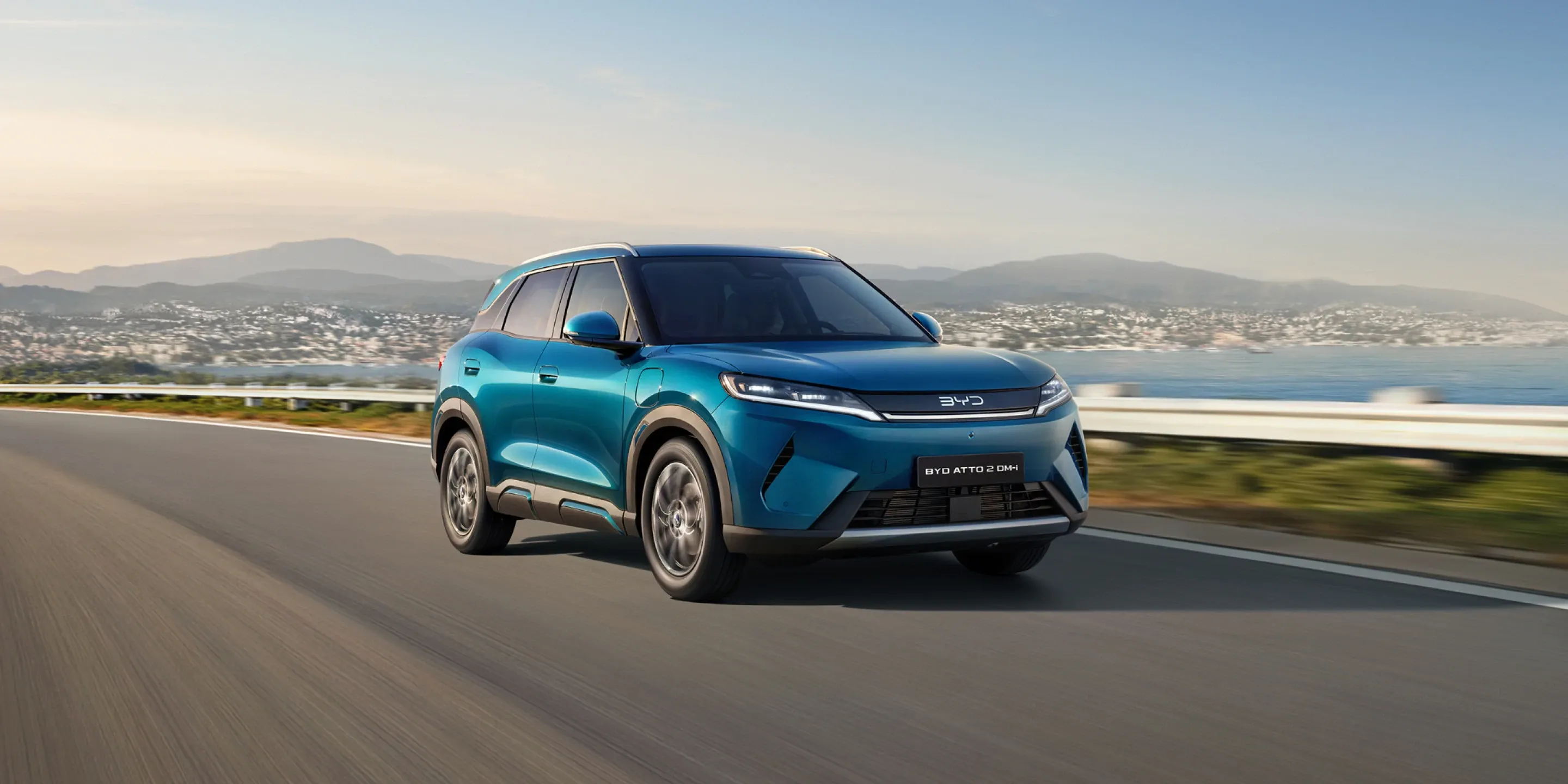 Ez nem egy autó, ez a BYD ATTO 2 DM-i.