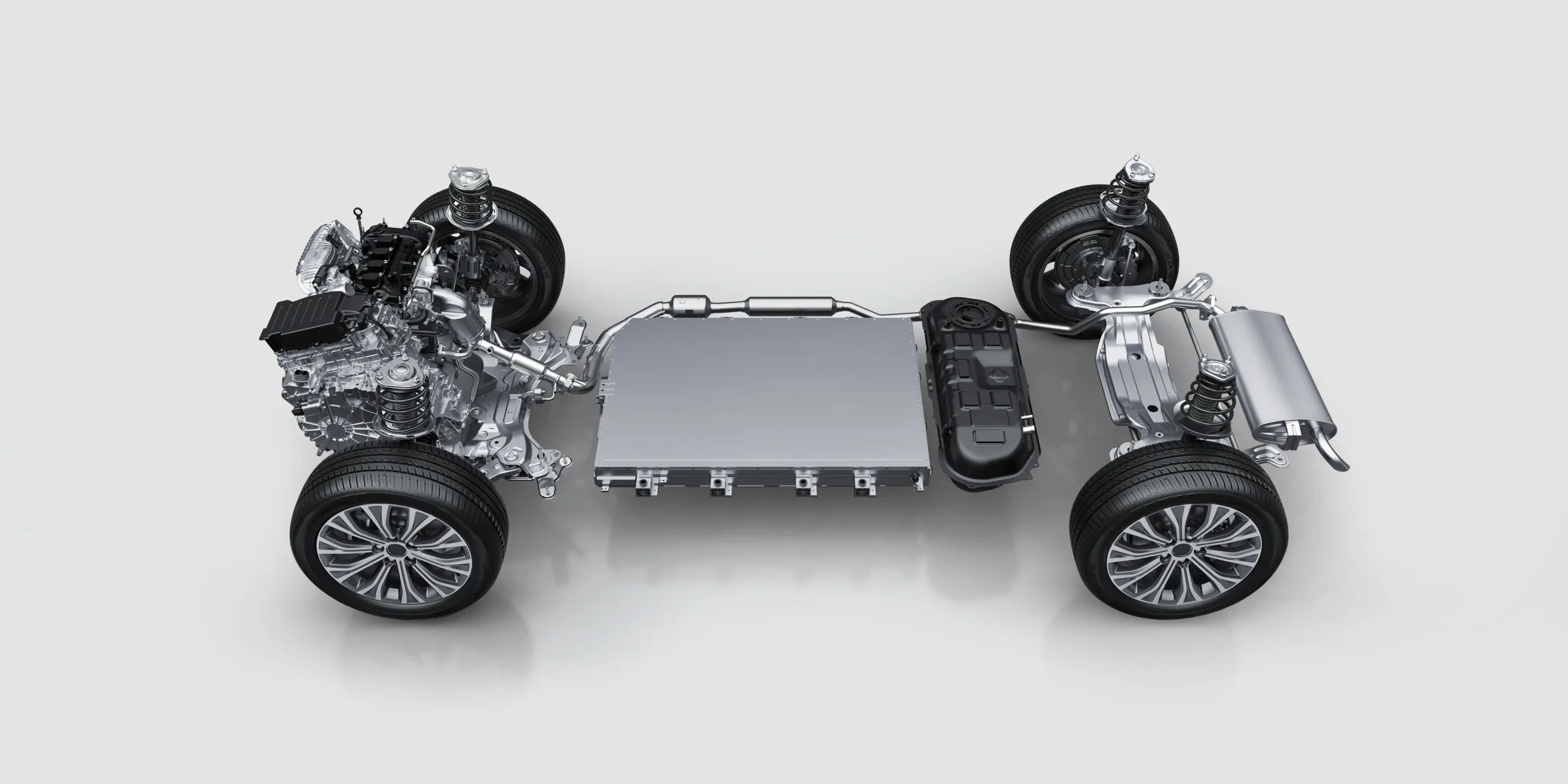 Super Hybrid technológia egyedi Blade akkumulátorral