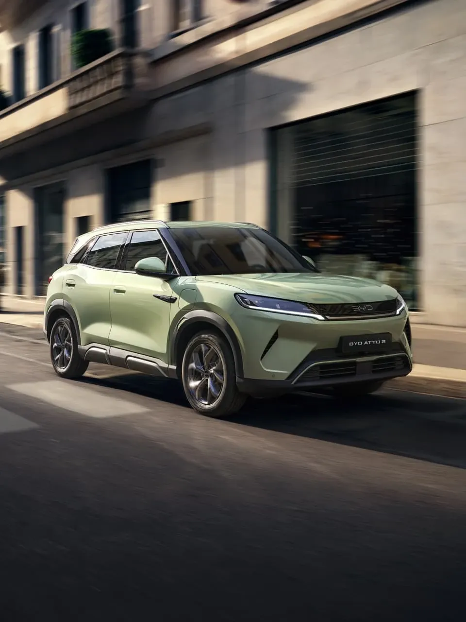 Komfort és manőverezhetőség a városban