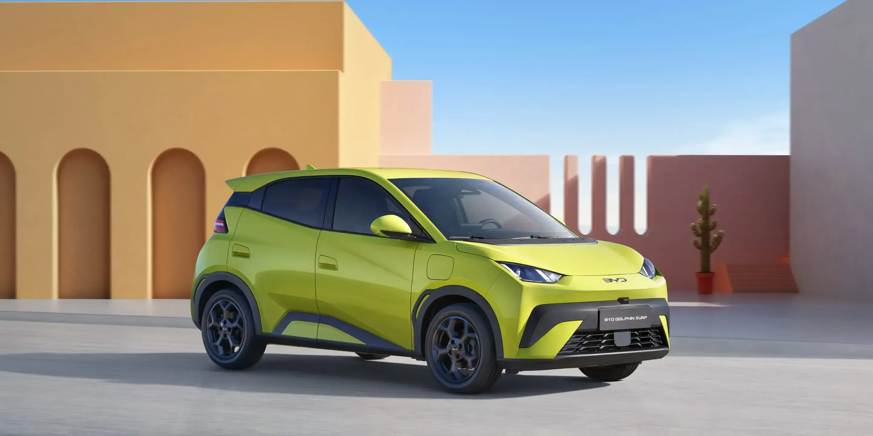 A nagyvárosi használatra tervezett kompakt elektromos autó