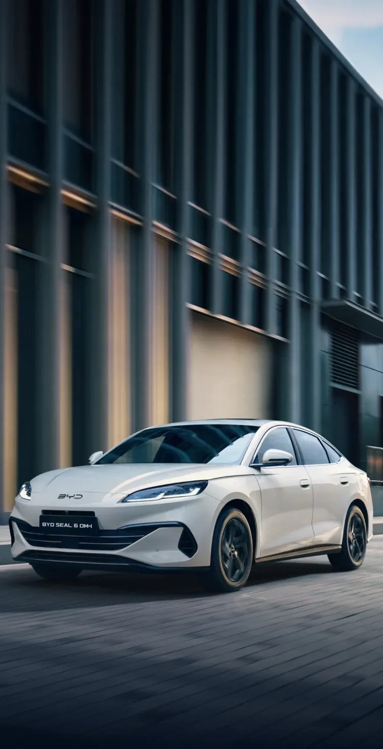 BYD SEAL 6 DM-i