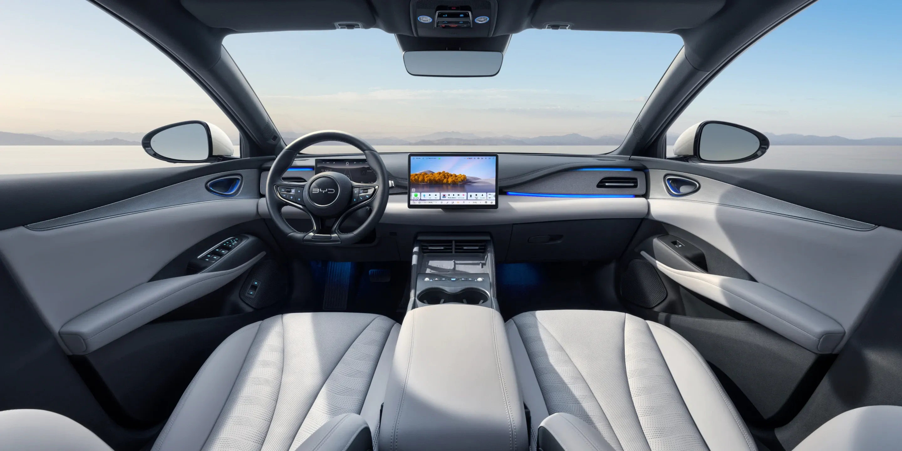 Tágas, kényelmes kabin