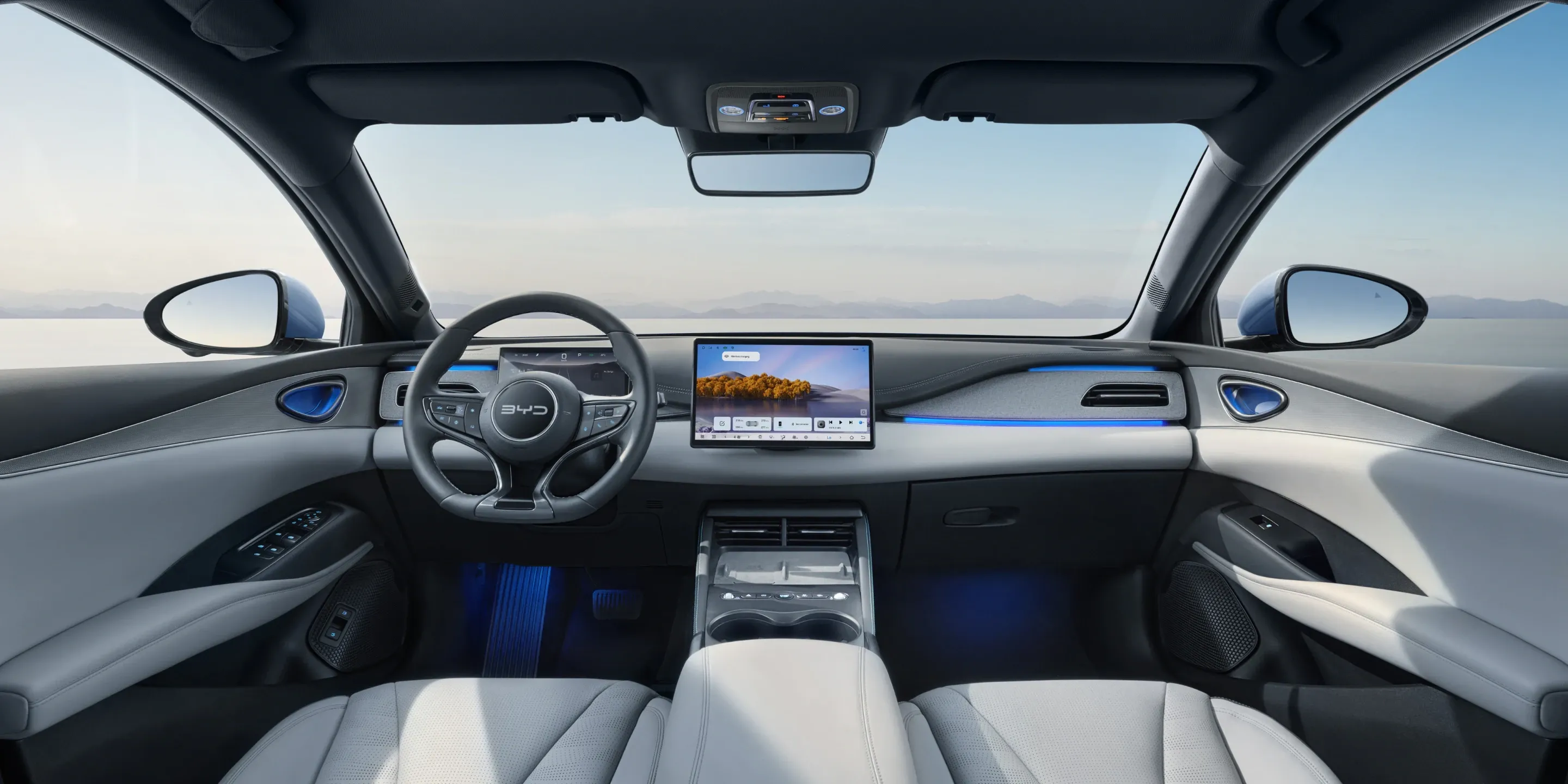 Tágas, kényelmes kabin