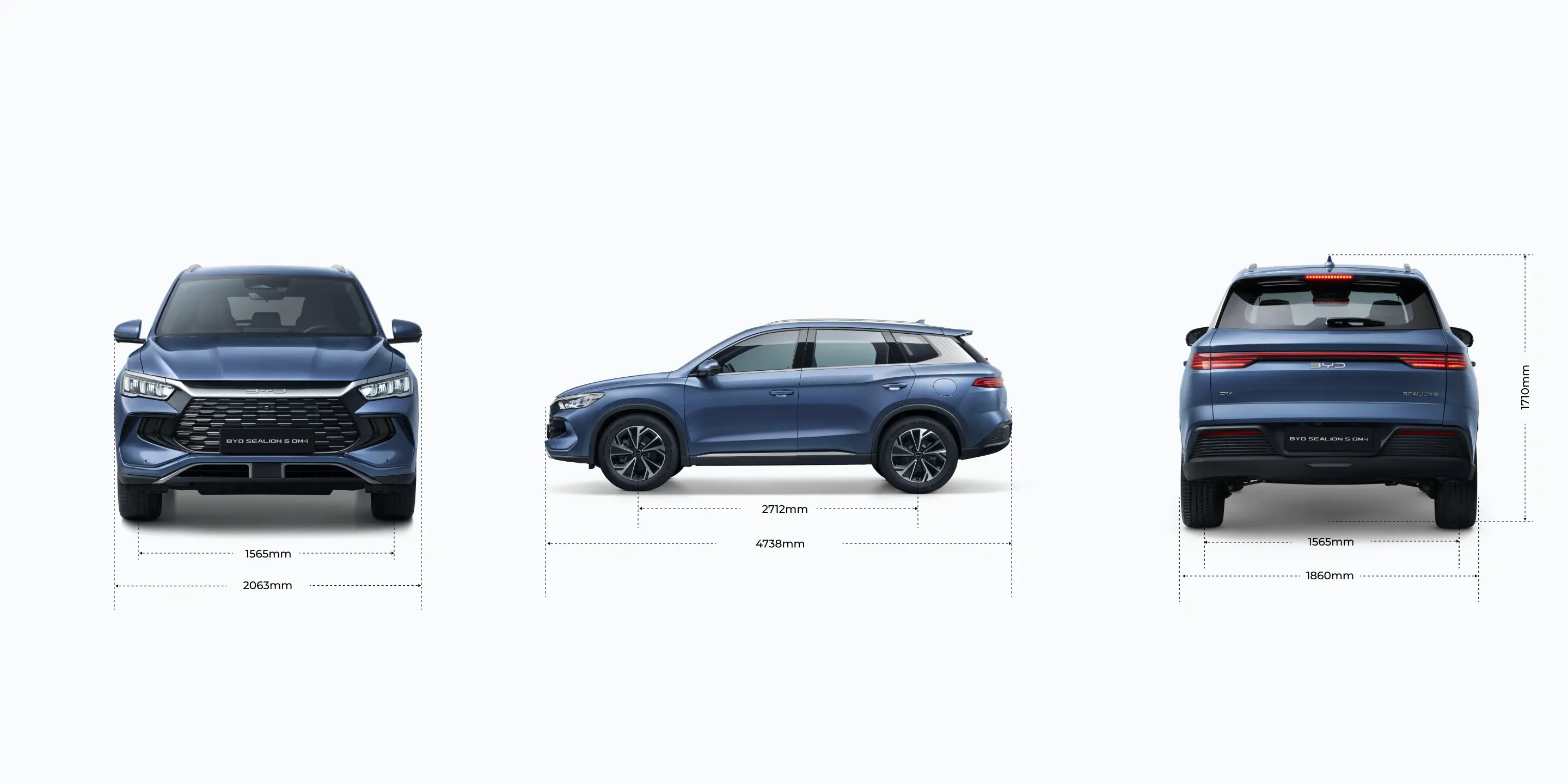 BYD SEALION 5 DM-i