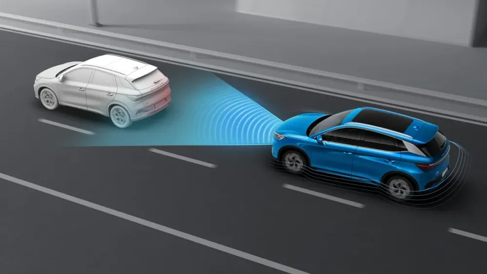 Intelligens sebességtartó automatika (ICC)