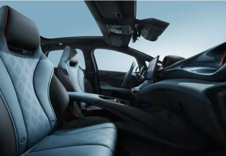 Integrált vegán bőr ülések