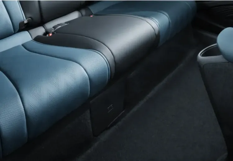 Kényelmes hátsó utastér