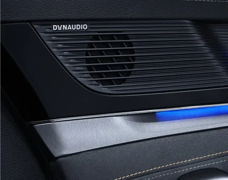 Prémium Dynaudio rendszer