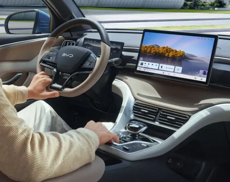 Kényelmesen állítsa be az utasteret