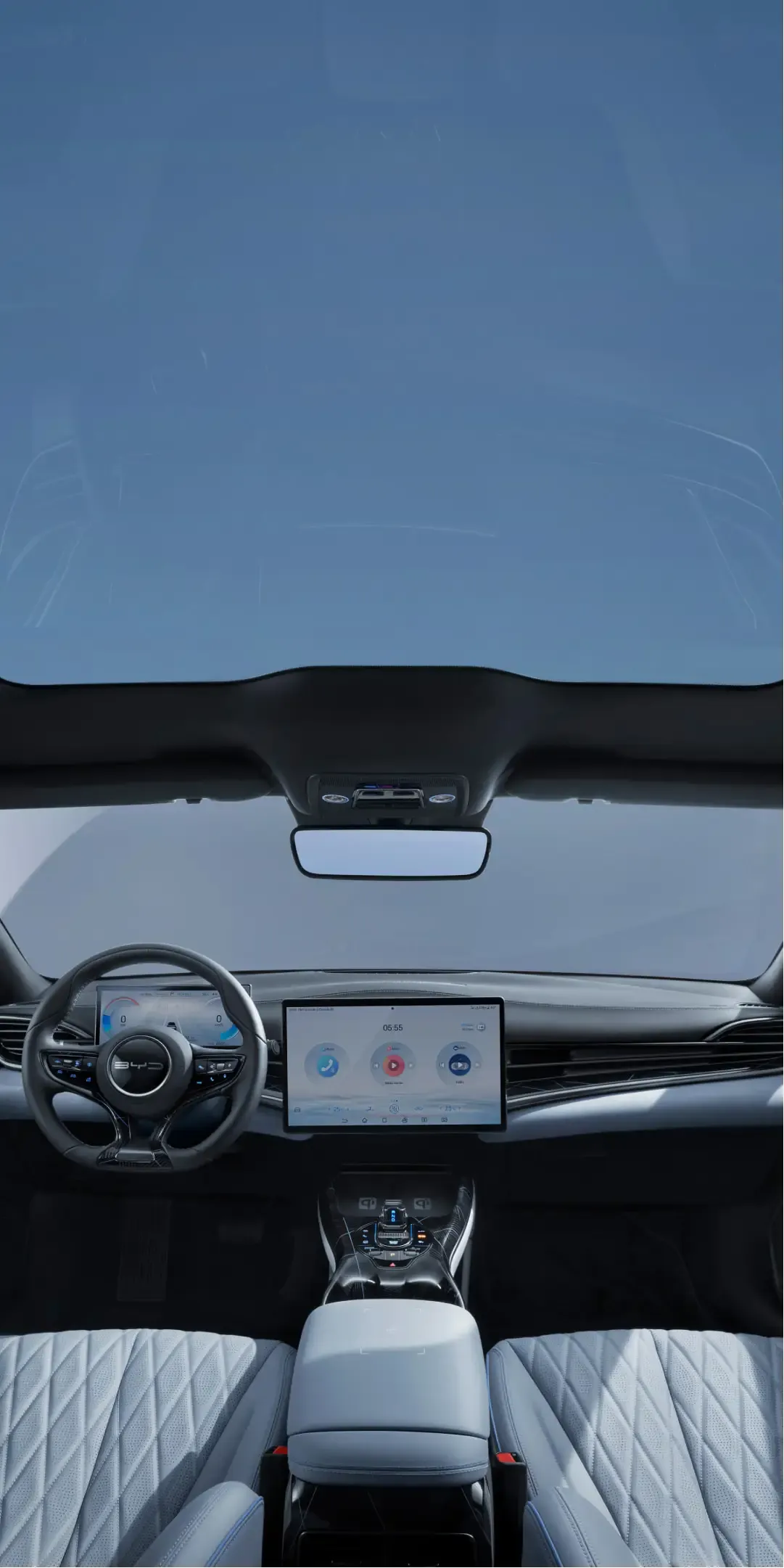 Elfordítható érintőképernyő